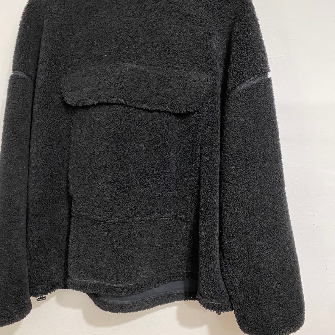 블프✨ 하레 헤비웨이트 덤블 후리스 아노락 상품이미지3