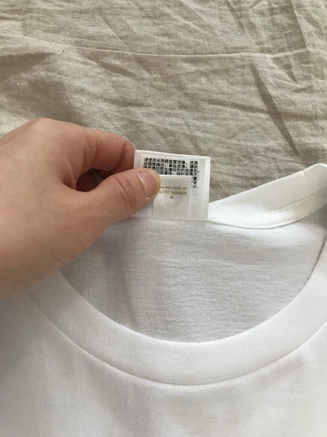 베이프 ABC 카모 스타 컬리지 티셔츠 상품이미지9