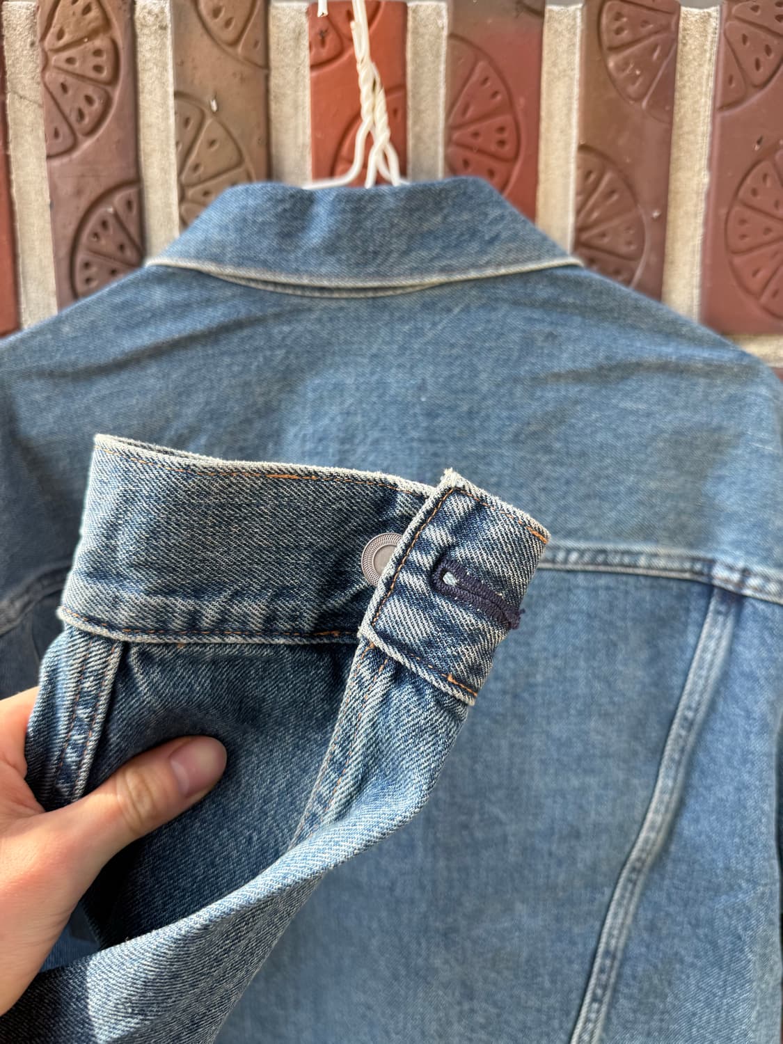 캘빈클라인 데님 트러커 자켓 상품이미지5