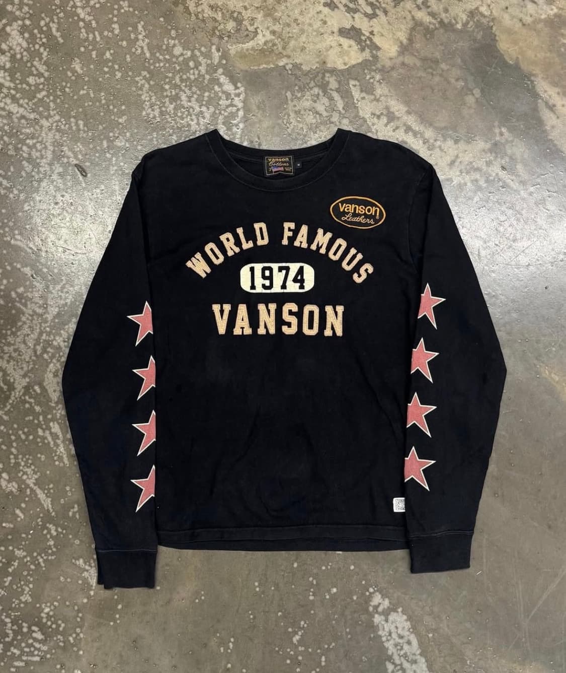 벤슨레더 롱슬리브 m 상품이미지3