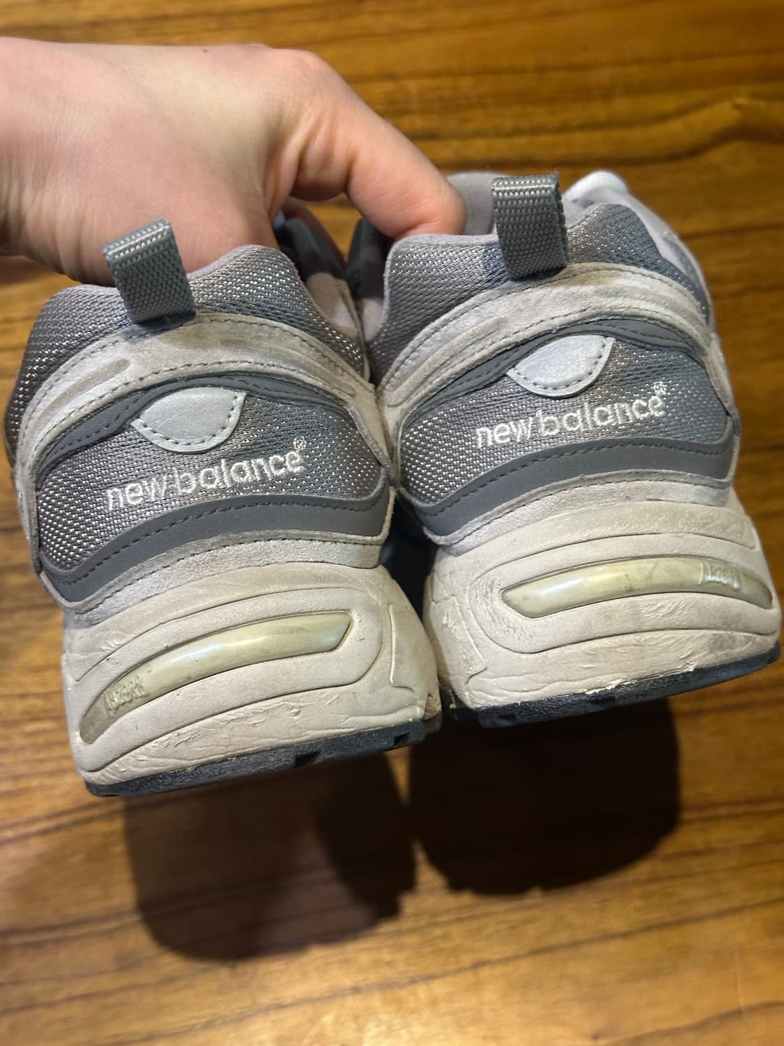 뉴발란스 878 회색 운동화 250mm 상품이미지7