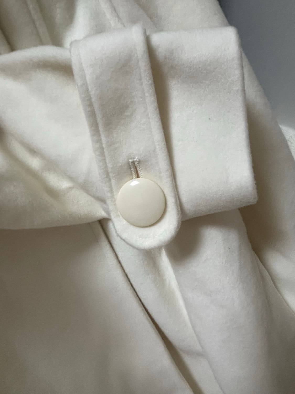 리즈리사 아이보리 숏더플코트 갸루 상품이미지4