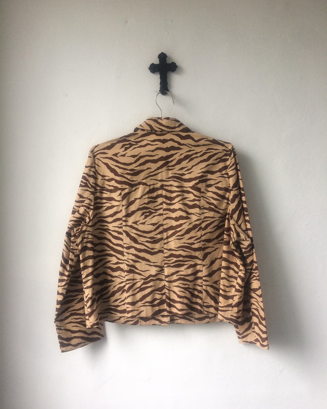 Zebra pattern jacket 상품이미지3