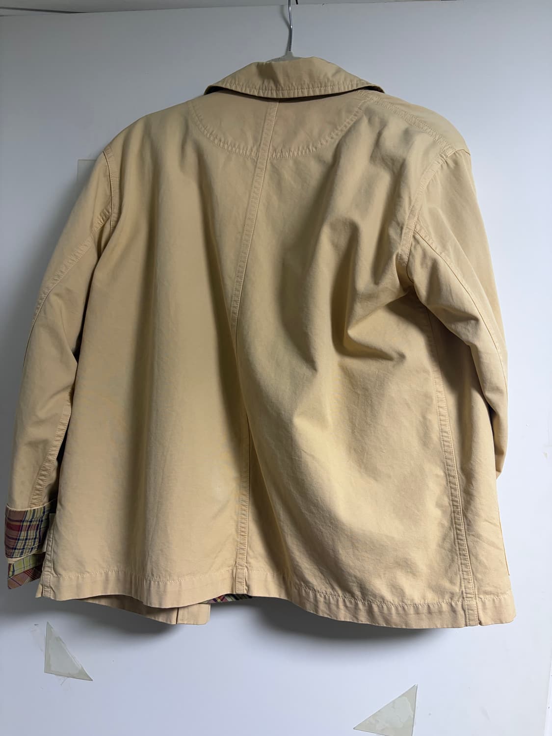 Issey & HAI 90s 스티치 디테일 자켓 M 상품이미지2