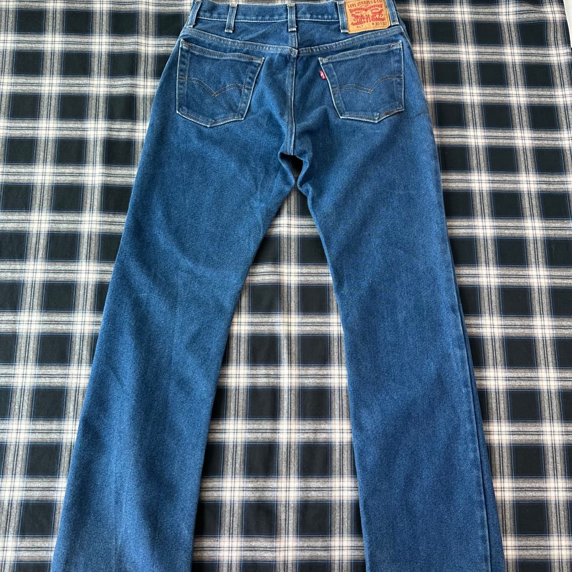 Levis 부츠컷 리바이스 517 데님 청바지 W30 L32 상품이미지6