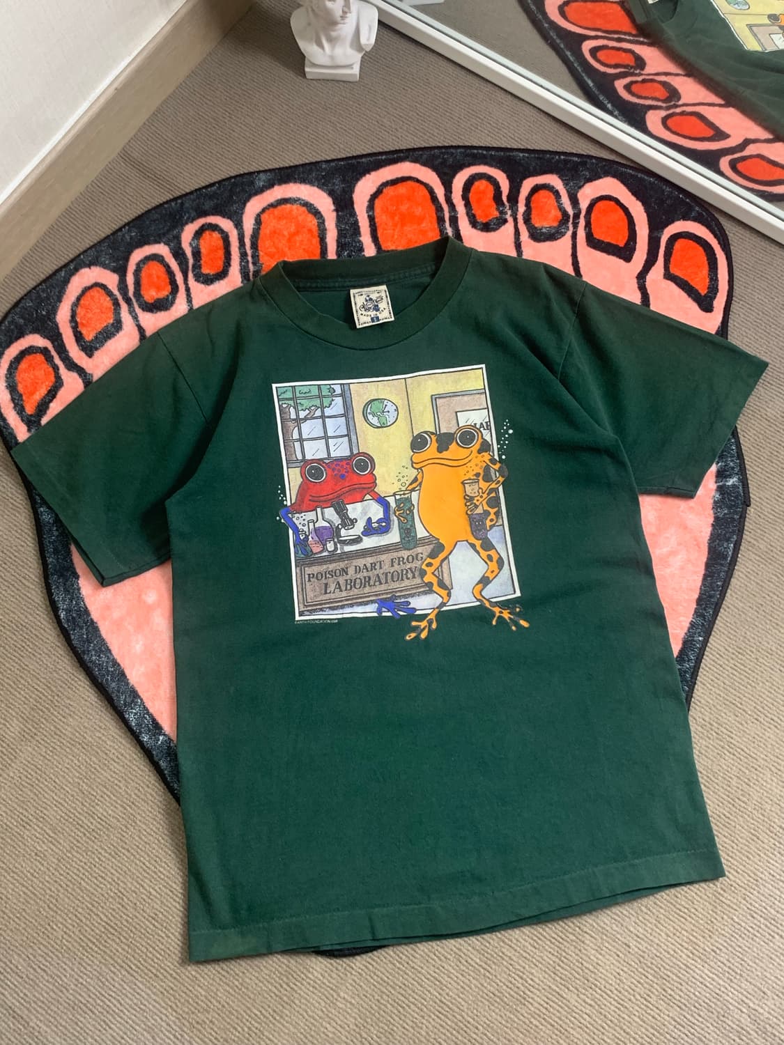 [S]90s Poison Dart Frog Tee  상품이미지1