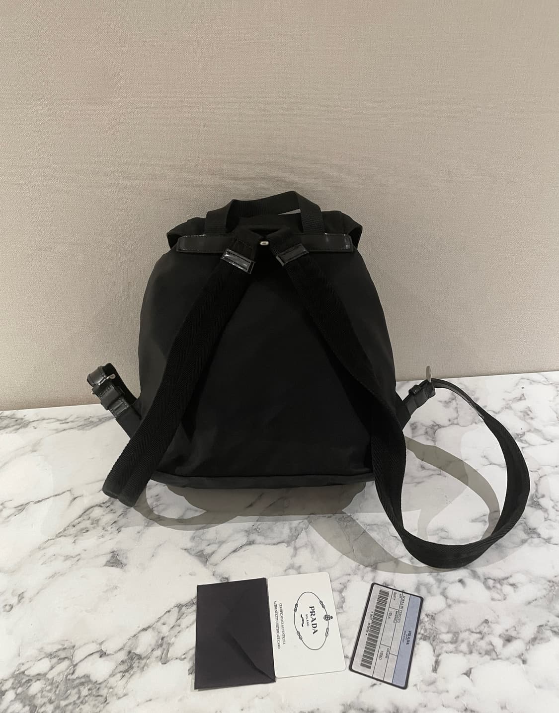 정품 프라다 백팩 스몰 상품이미지3