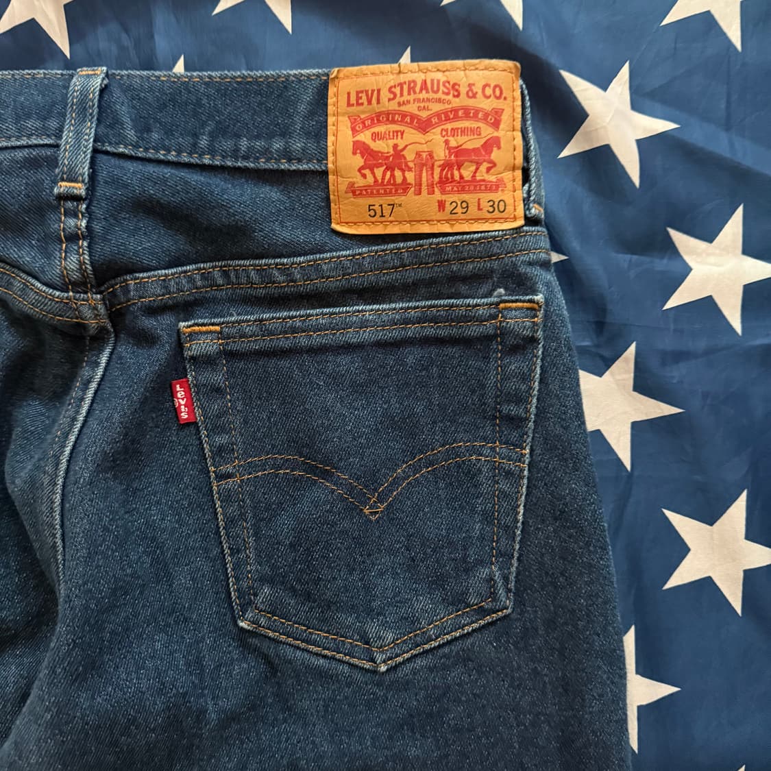 [29] Levi's 리바이스 517 데님 청바지 -13 상품이미지8