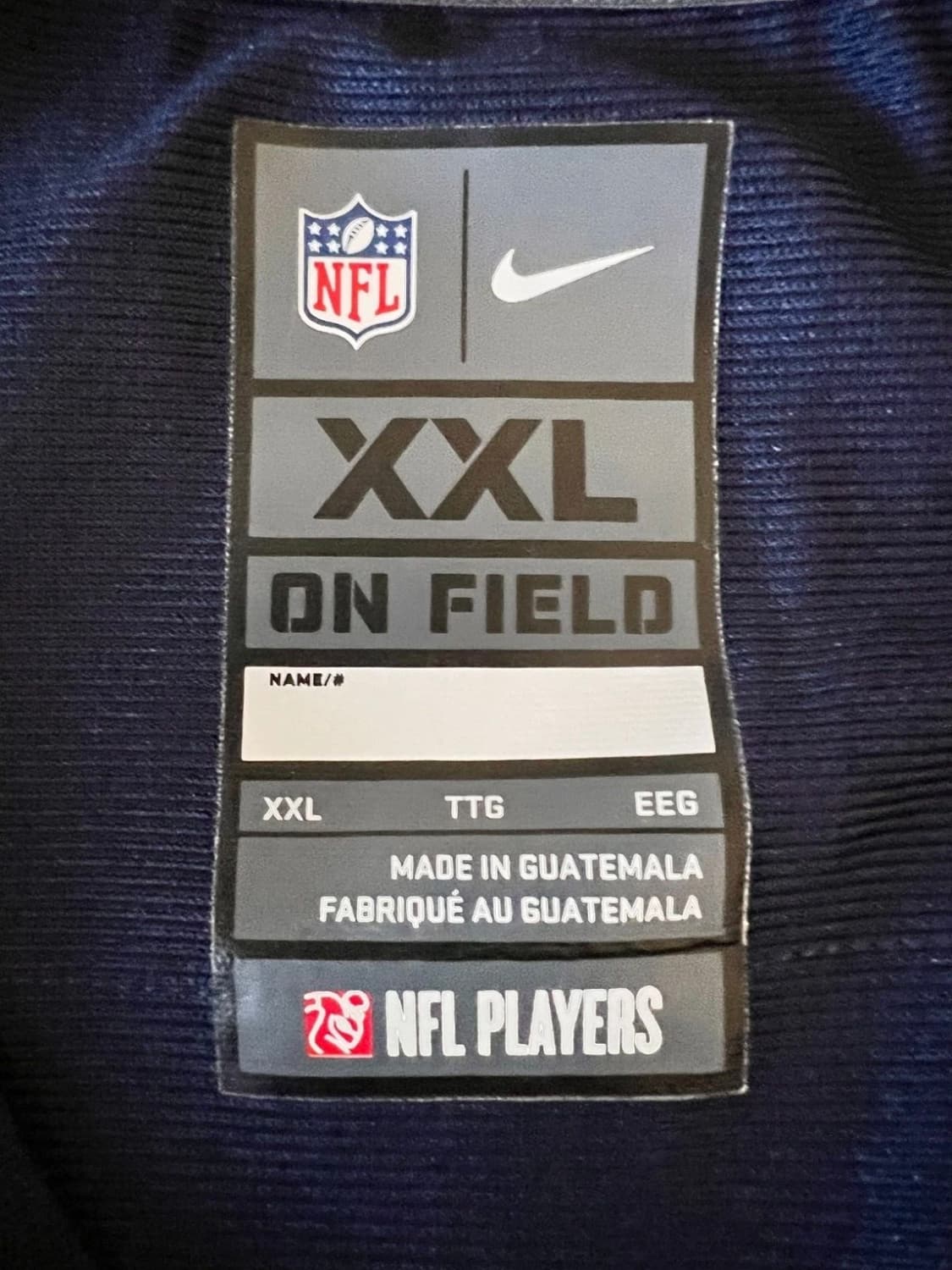 나이키 NFL 패트리어츠 톰 브래디 유니폼 XXL 상품이미지3