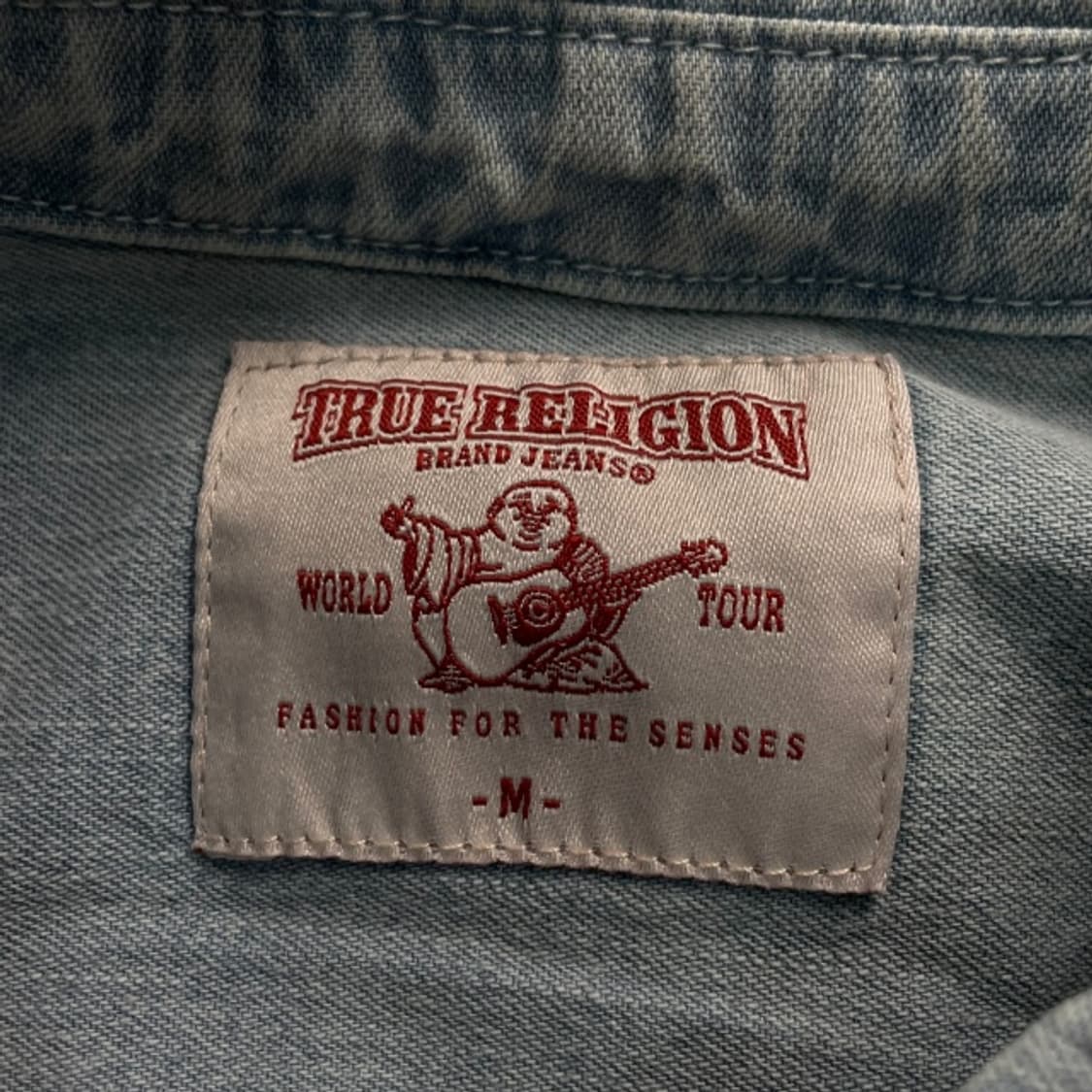 95 트루릴리전 데님셔츠  상품이미지3