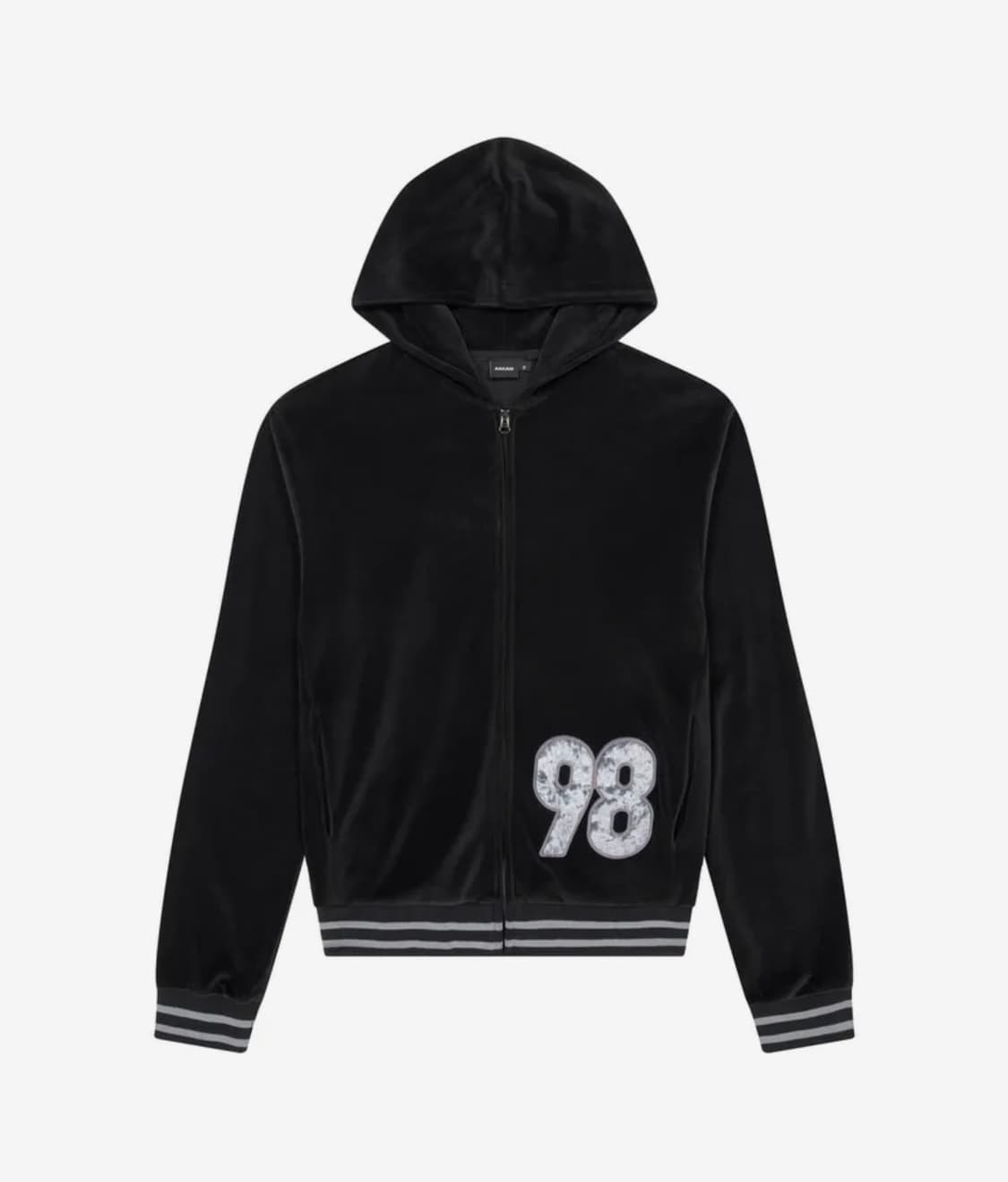 아캄 98 patch 벨루어 후드집업 (2) 상품이미지2