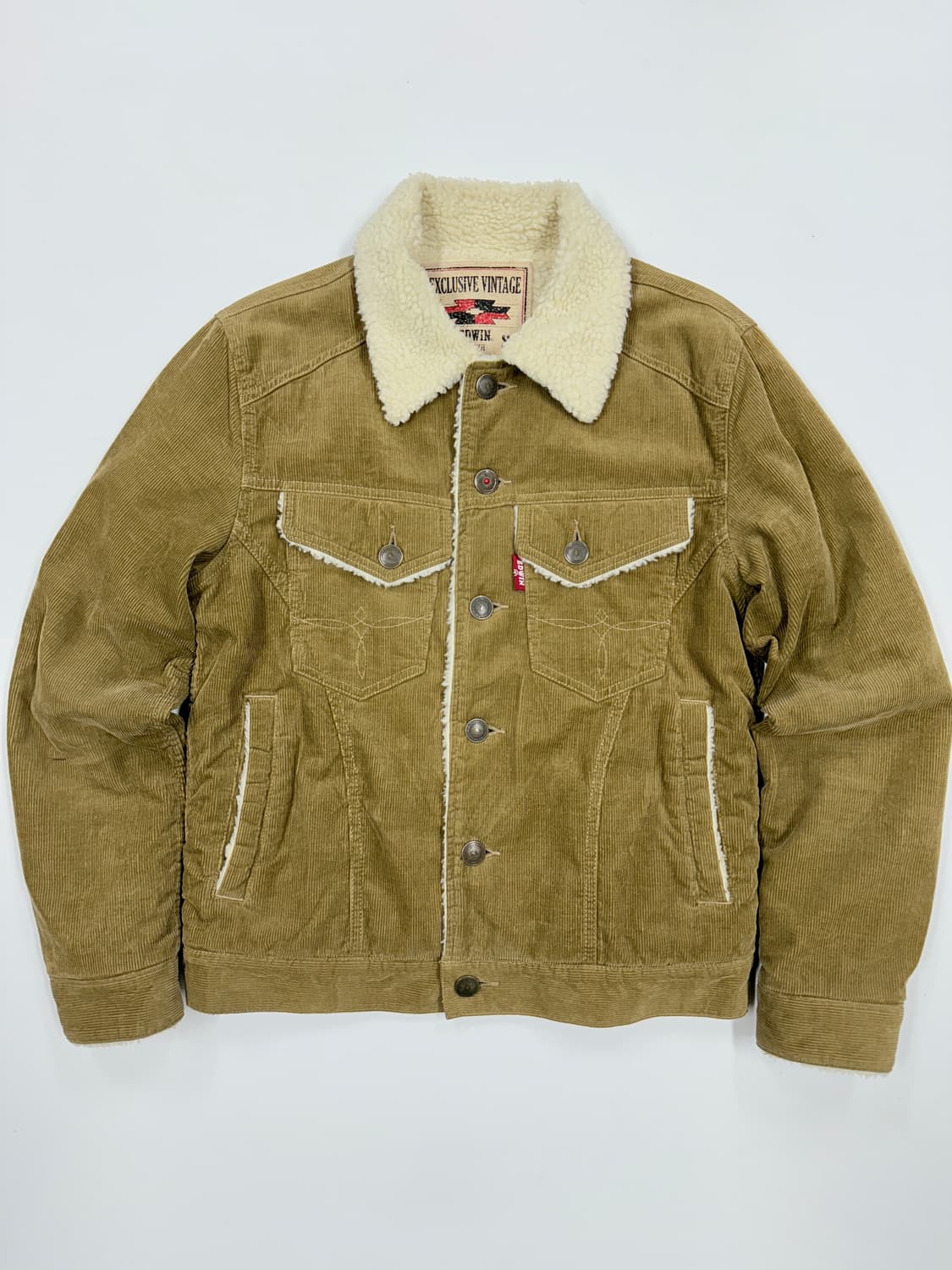 에드윈 셰르파 코듀로이 자켓 상품이미지1