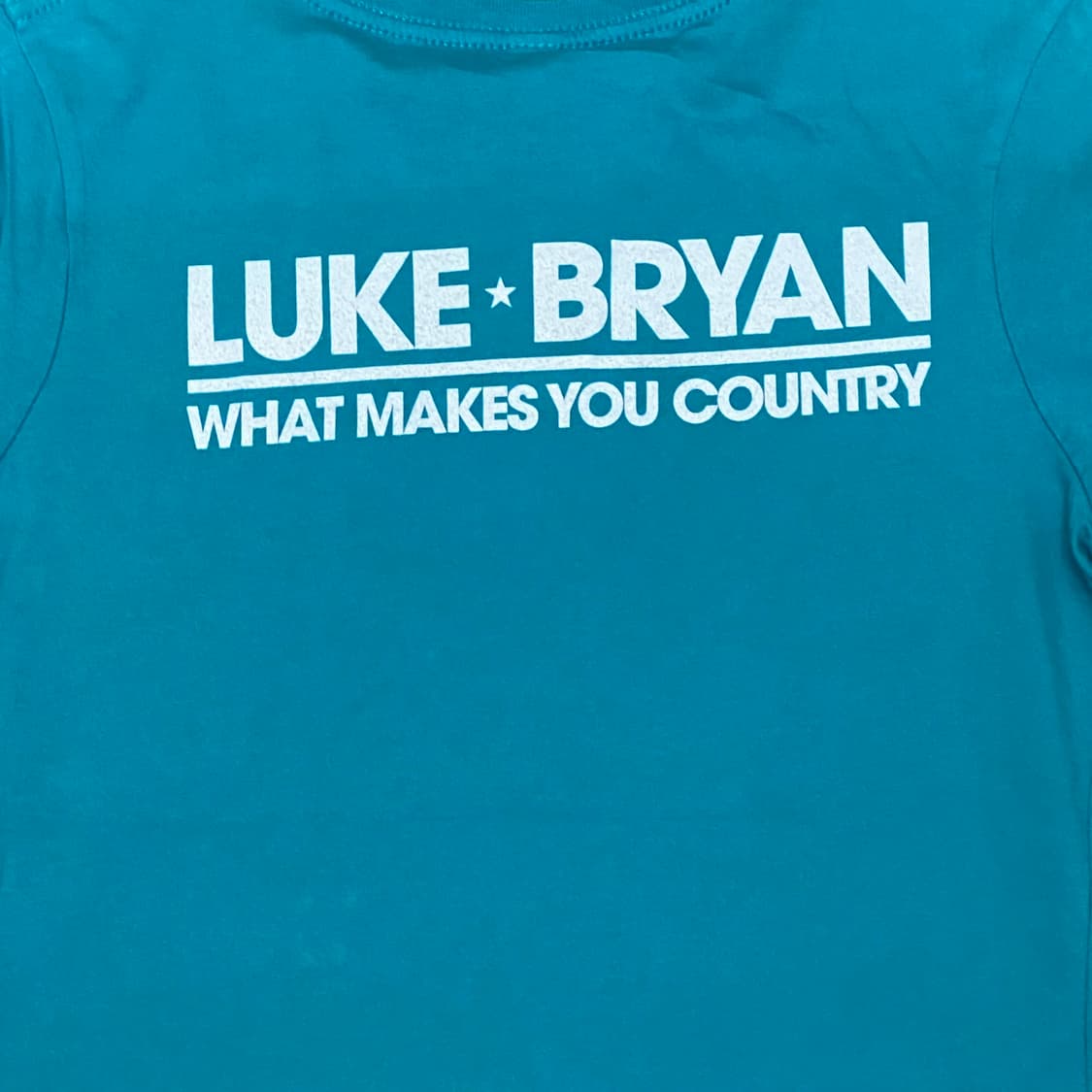 미국 빈티지 루크 브라이언 공식 굿즈티 반팔티 락티셔츠 상품이미지7