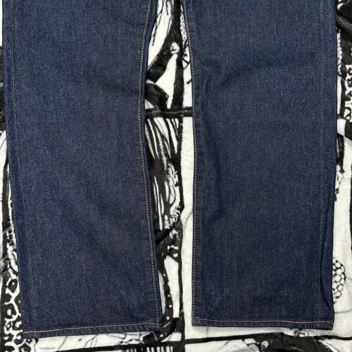 EVISU 에비수 핑크 시그니처 자수 로고 팬츠 상품이미지4