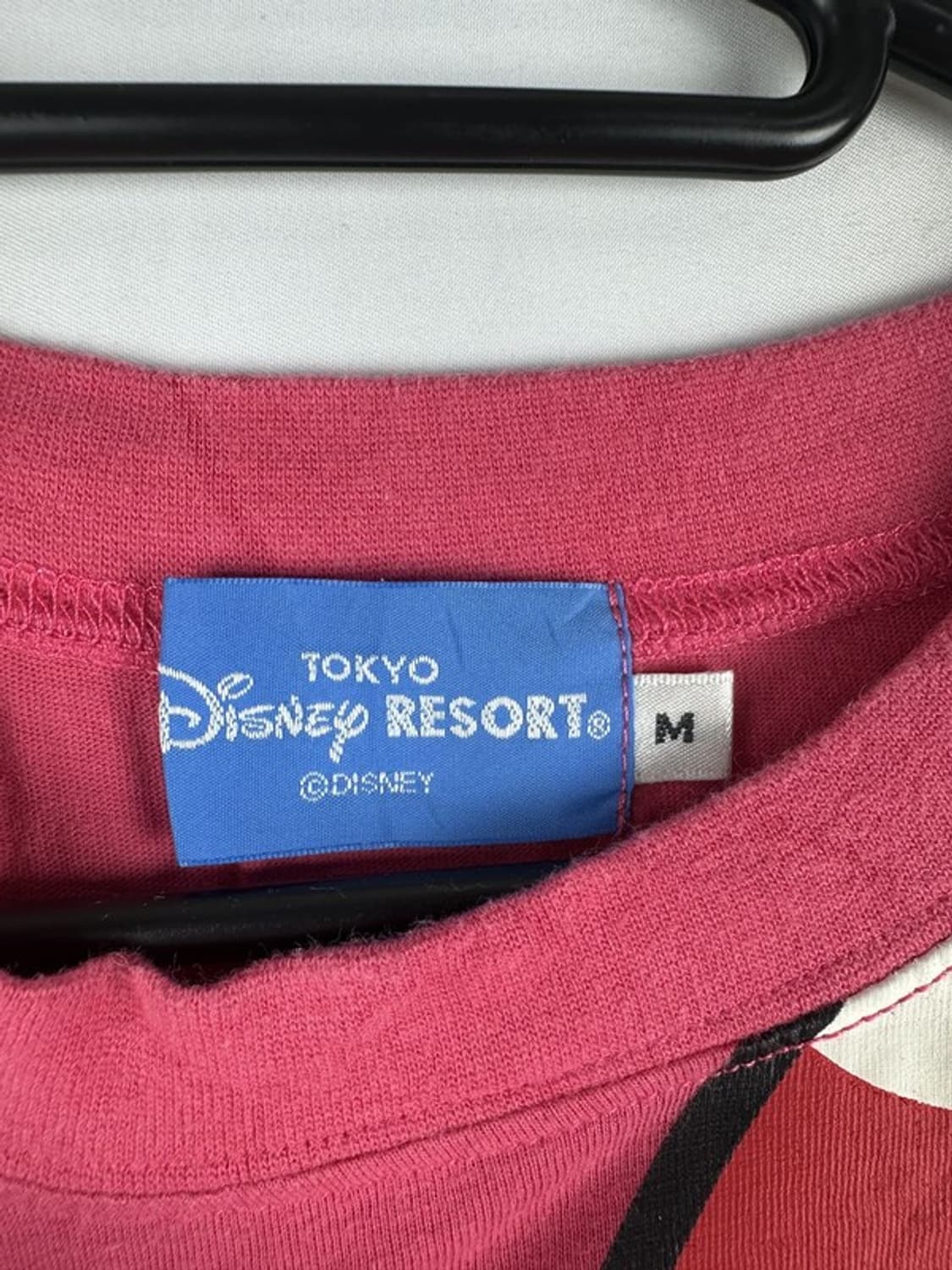 [M] DISNEY 코튼100% 미키마우스 빅로고 반팔티 상품이미지3