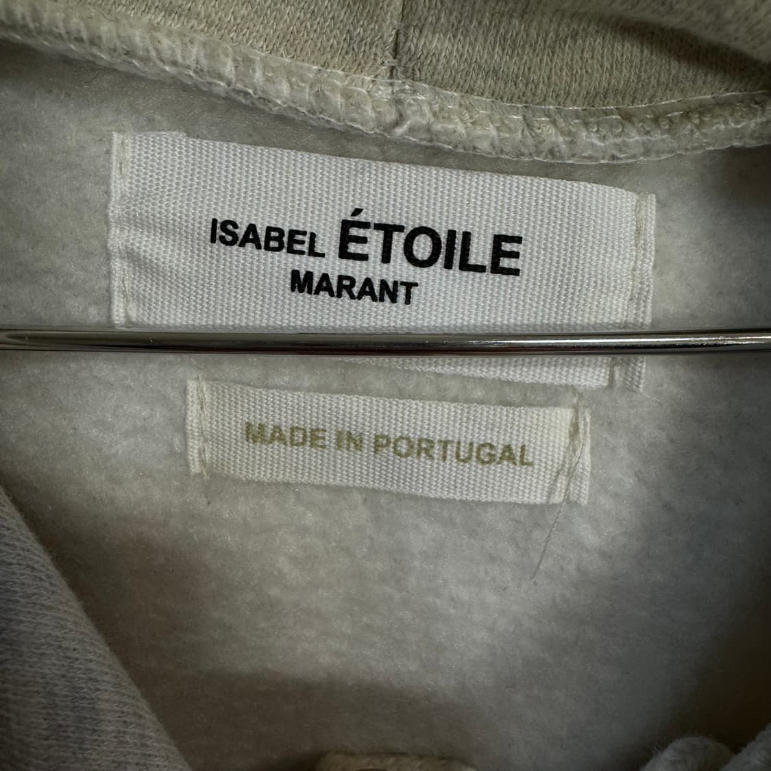 이자벨마랑 스웻 로고 후드티 상품이미지6