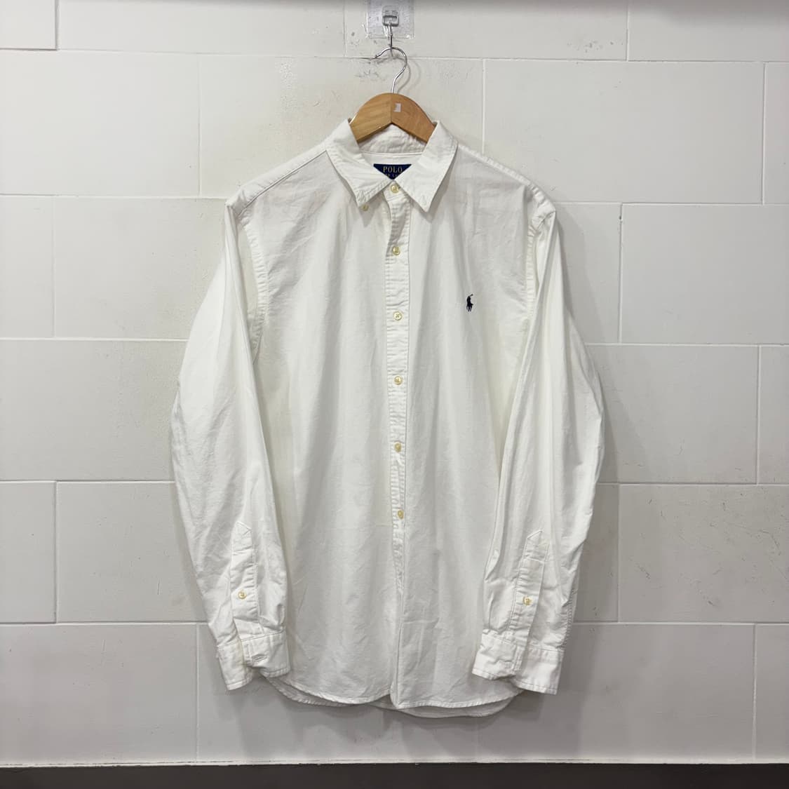 폴로랄프로렌 화이트 셔츠 상품이미지1