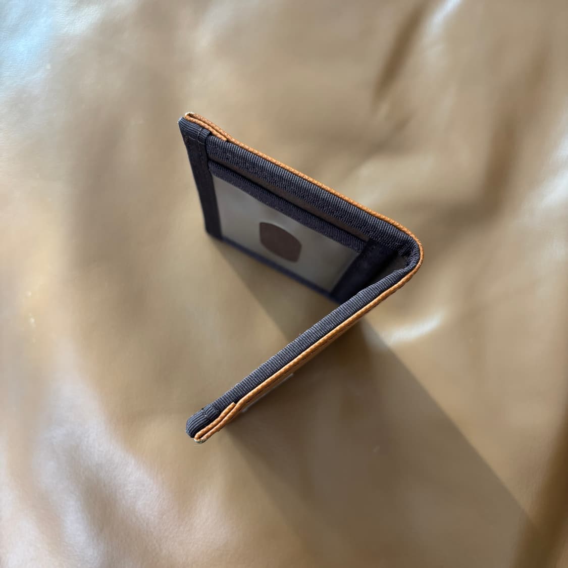 PORTER 포터 덕 카드 케이스 지갑 월렛 카멜 상품이미지7