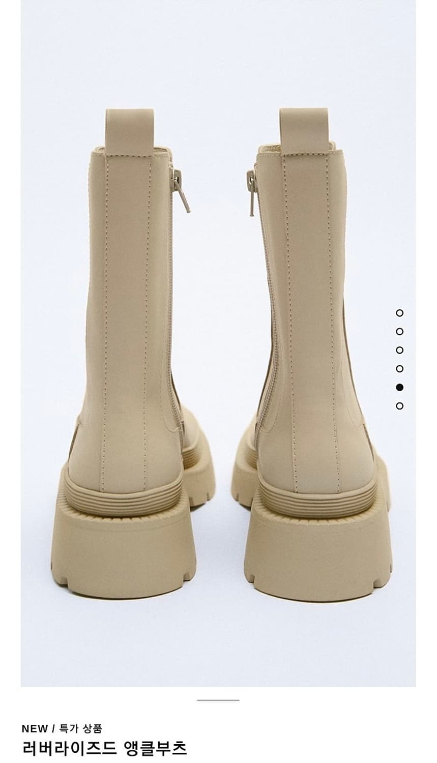 자라 앵클부츠 상품이미지3