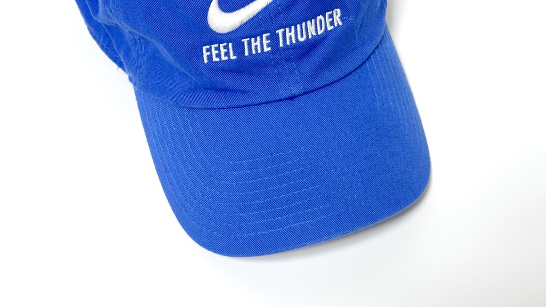 나이키 S1ZE 파랑 블루 볼캡 ‘Feel The Thunder’ 상품이미지6