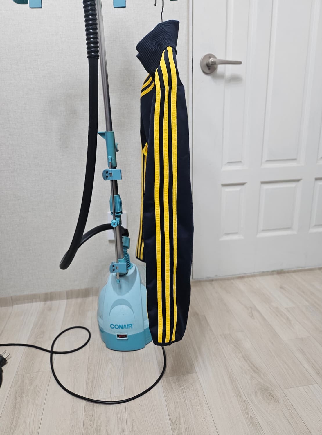 (95~100)L☆초대장급☆아디다스 파이어버드 [네이비옐로우] 트랙탑져지 상품이미지4