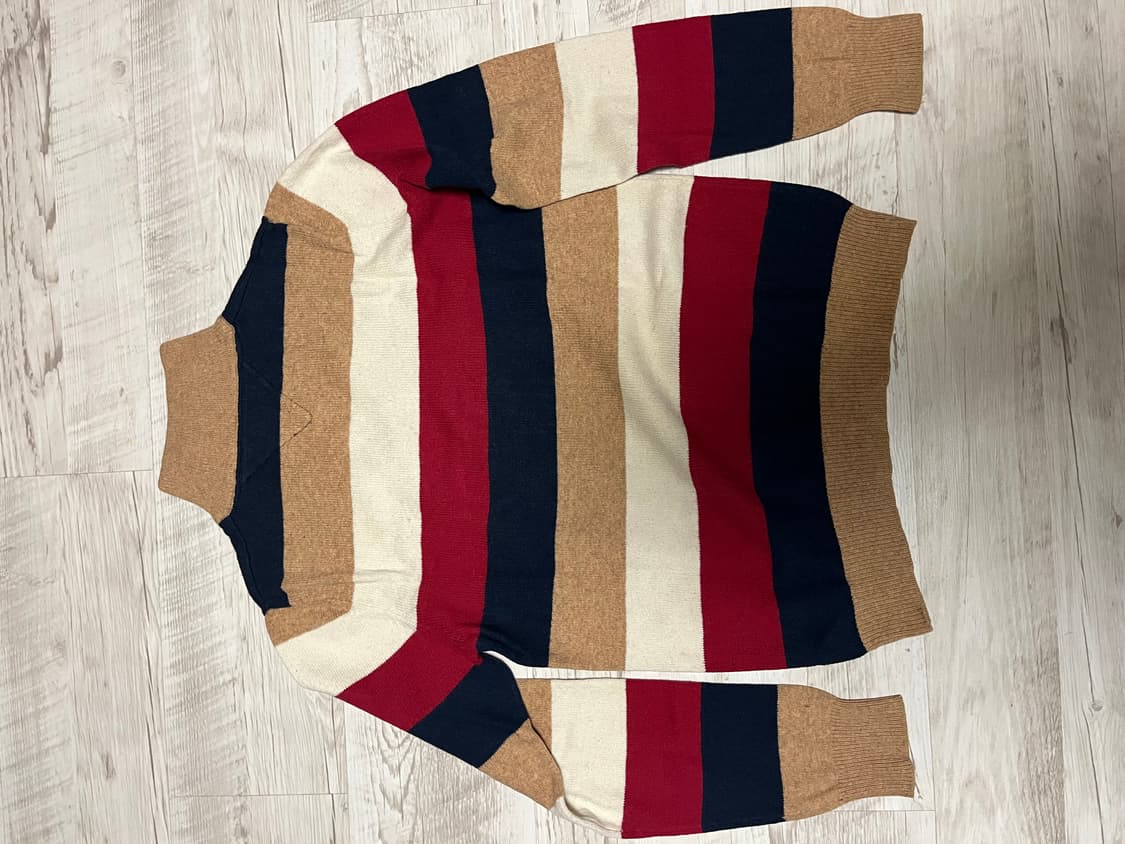 타미힐피거 반지업 니트 상품이미지3