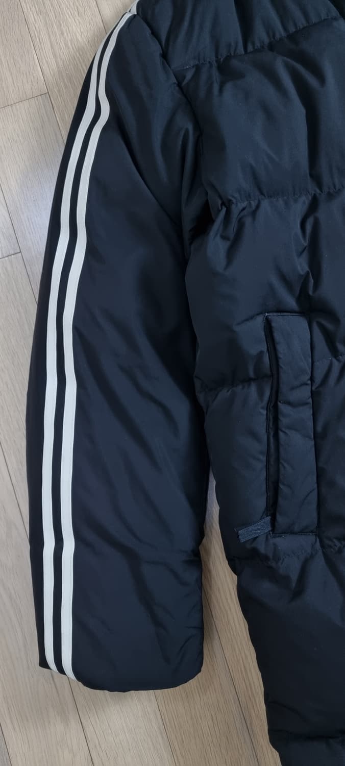 널디 NY 트랙 덕다운 롱패딩 M _ 남성 상품이미지4