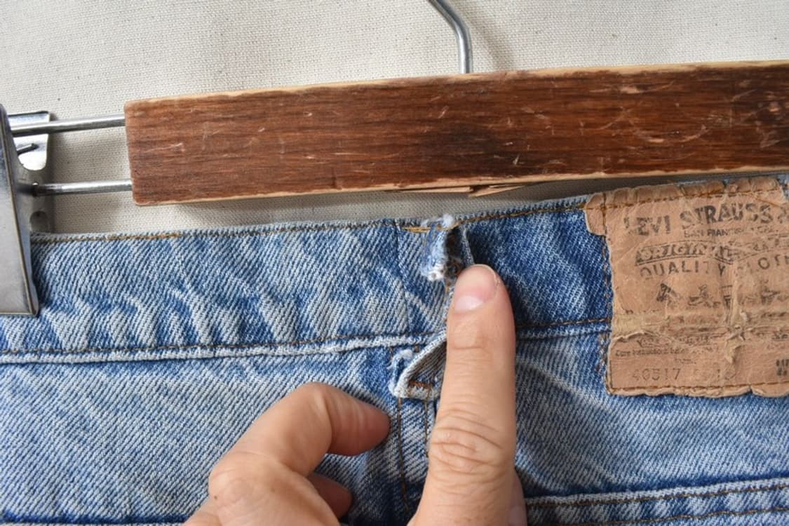 90S 리바이스 517 오렌지탭 청바지 M0186 상품이미지8