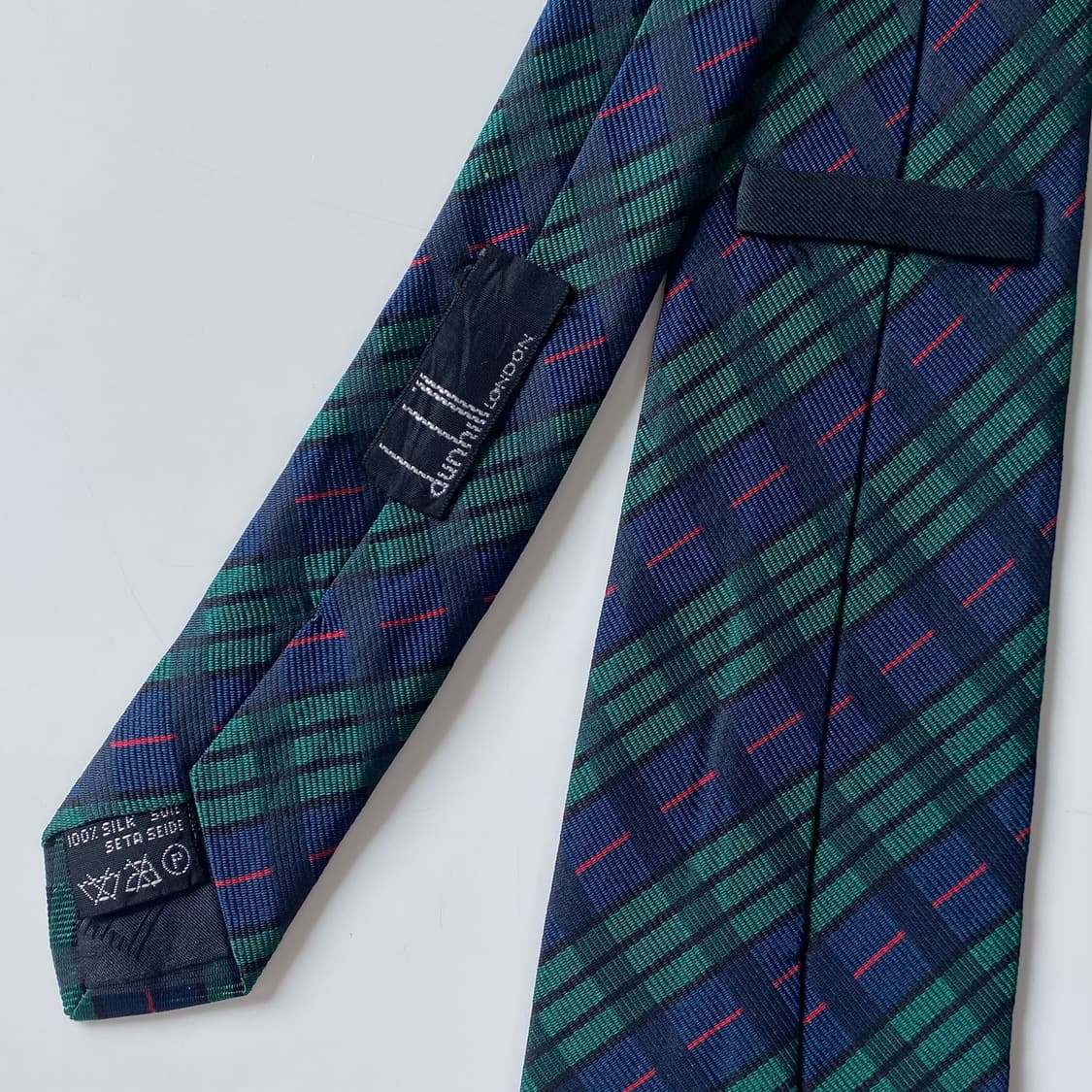 던힐(dunhill) 명품 정품 넥타이 상품이미지5