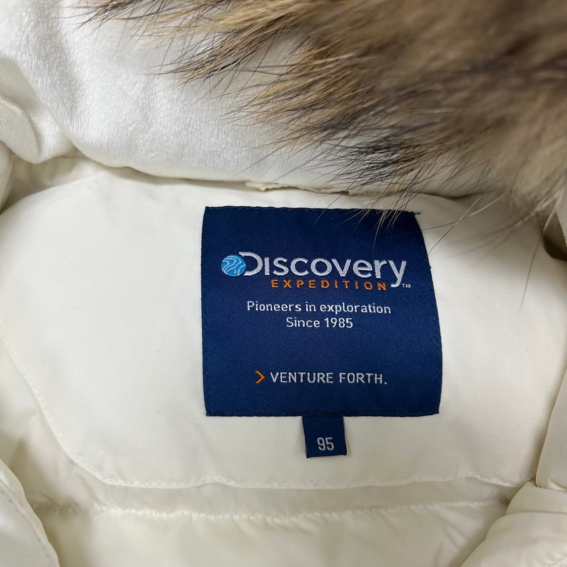 디스커버리 화이트 패딩[1434] 상품이미지9