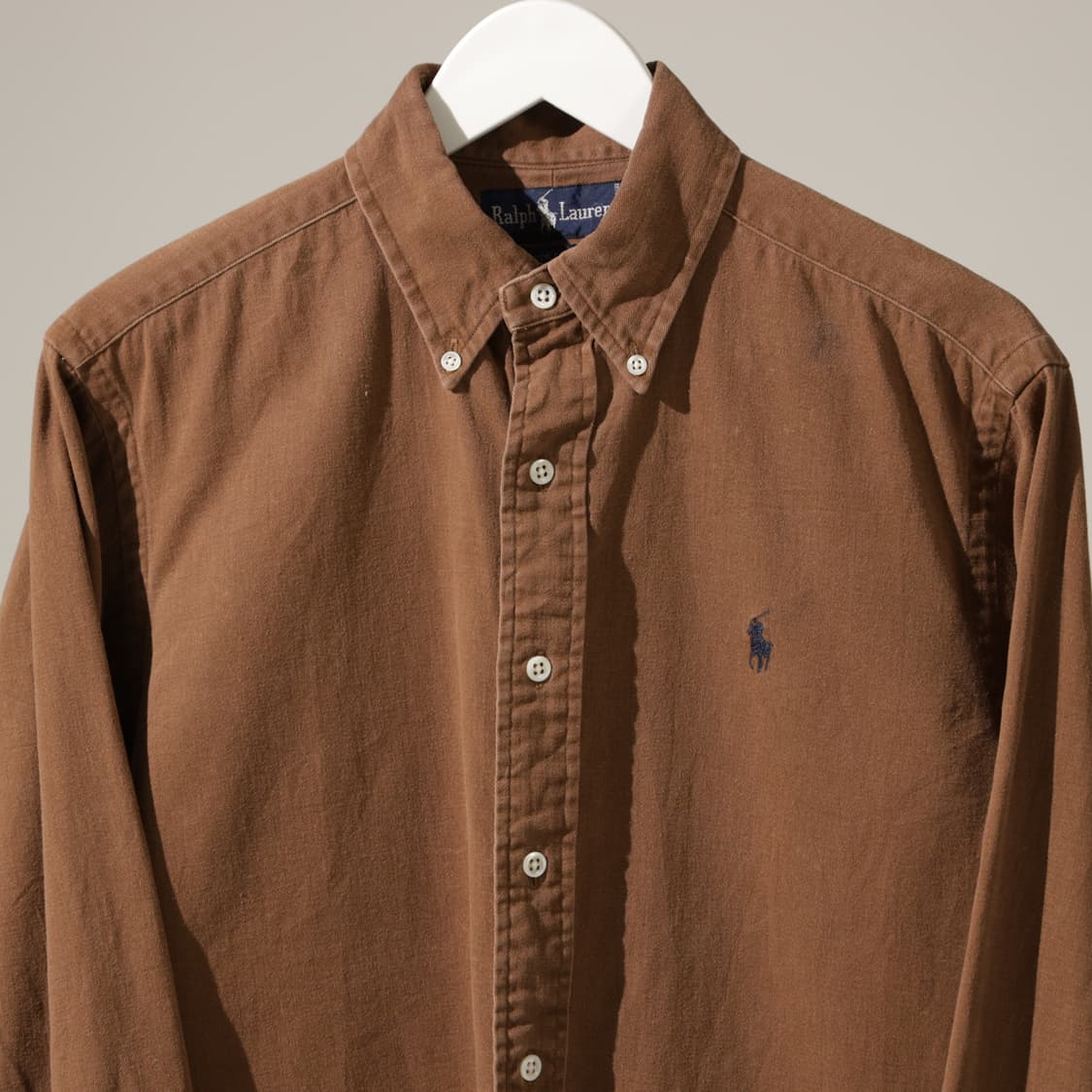 폴로 버튼다운 코튼 셔츠 상품이미지3