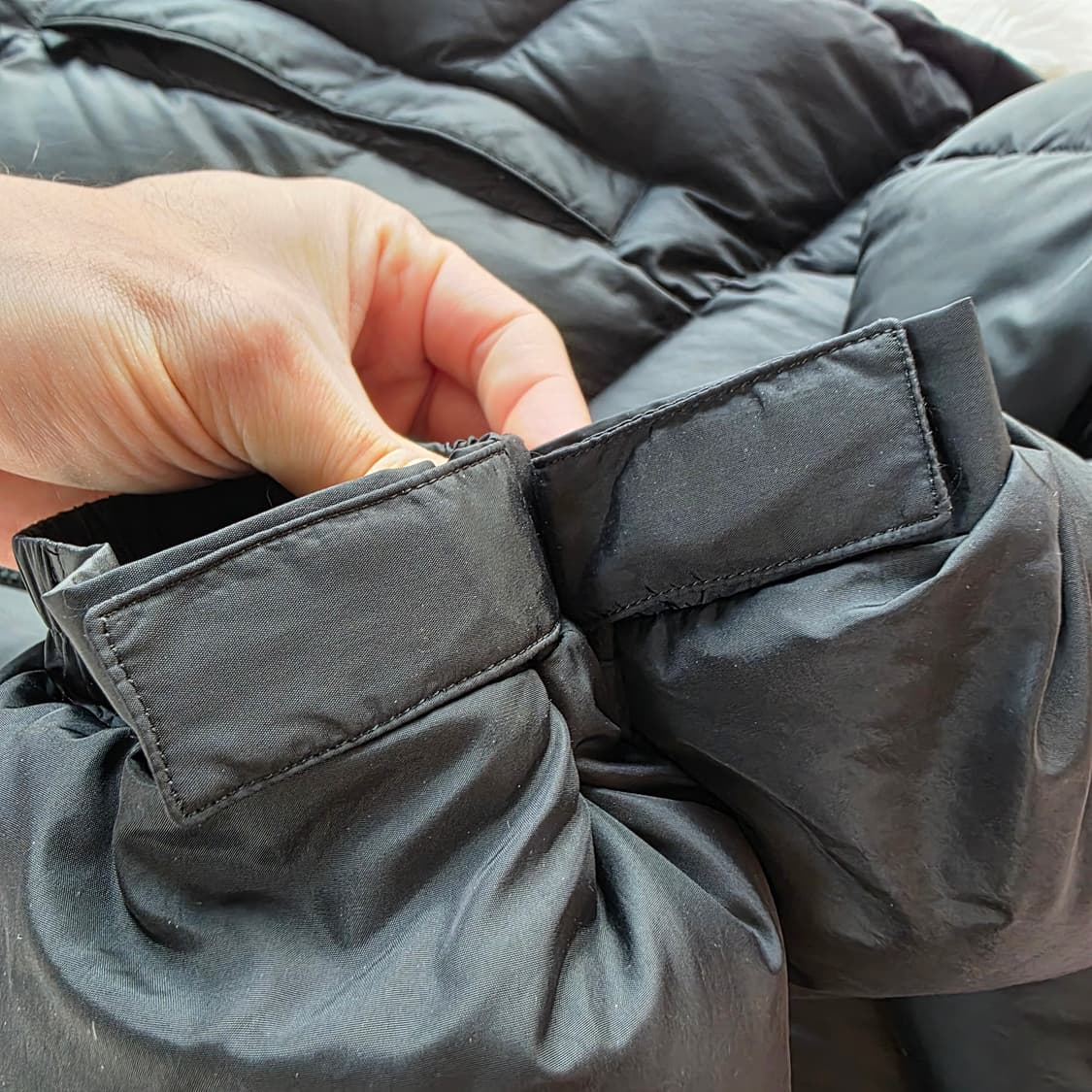 신품급!! 일본판 노스페이스 어센트 구스다운 코트 XXL
 상품이미지9