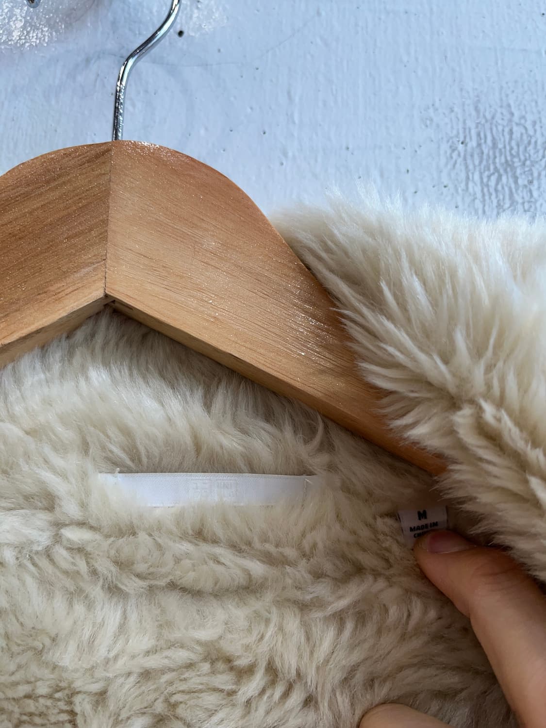 유니클로 재팬 스웨이드 무스탕 우먼즈 상품이미지4