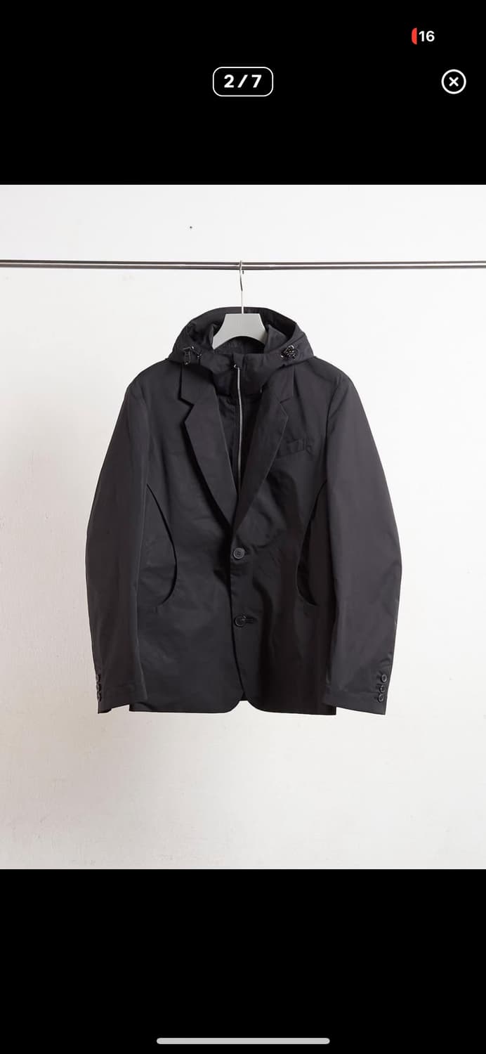 [NVRFRGT : 네버포겟] DETACHABLE HOODED 블레이저 상품이미지2