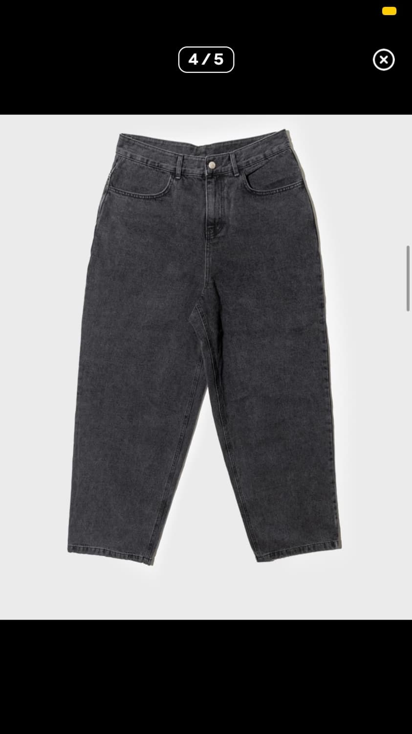 펀치드렁크파티즈 Misfits Jeans 1사이즈 상품이미지2