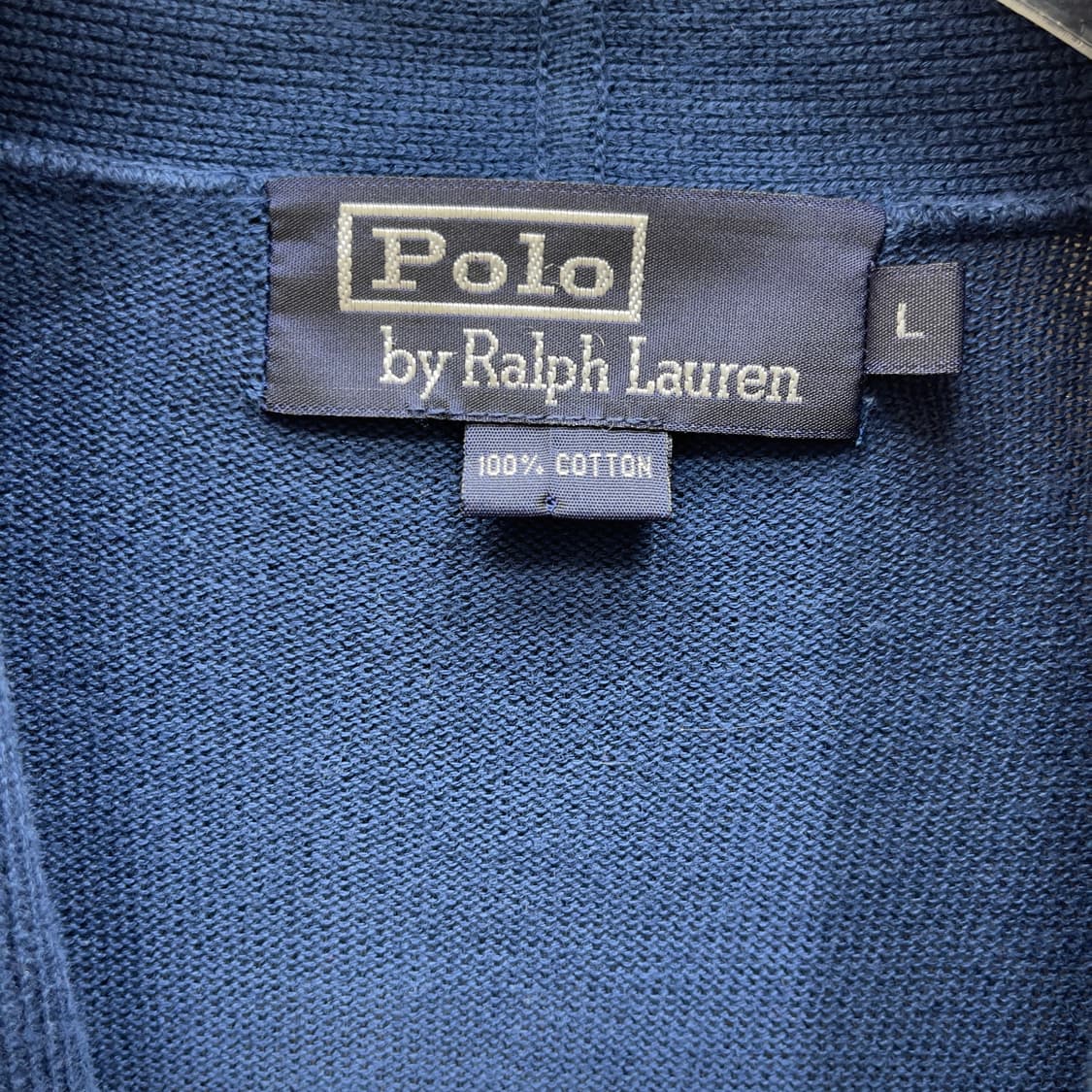 폴로랄프로렌 스트라이프 숄카라 가디건 상품이미지3