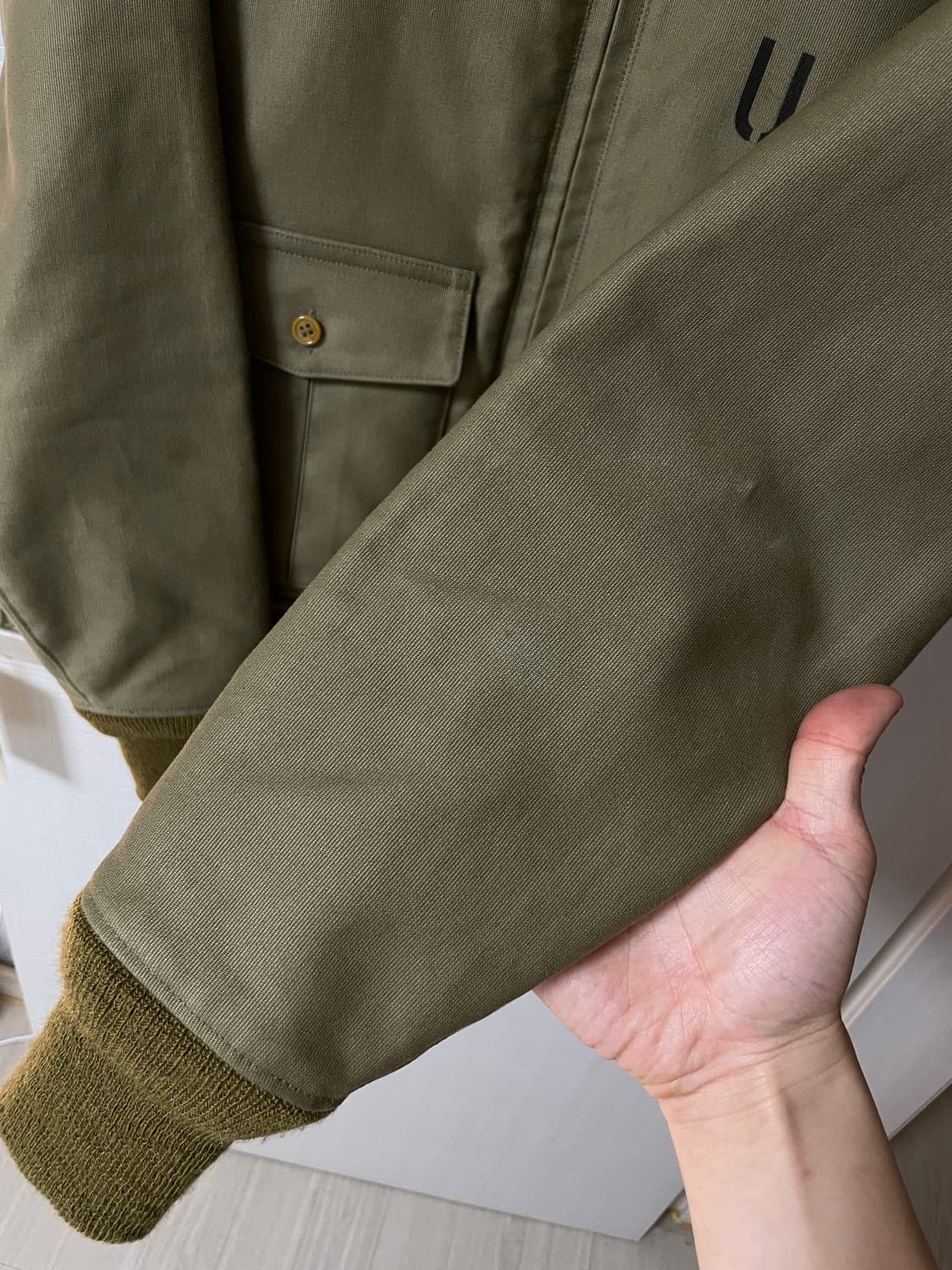 리얼맥코이 37j1 탱커자켓 38사이즈 상품이미지5