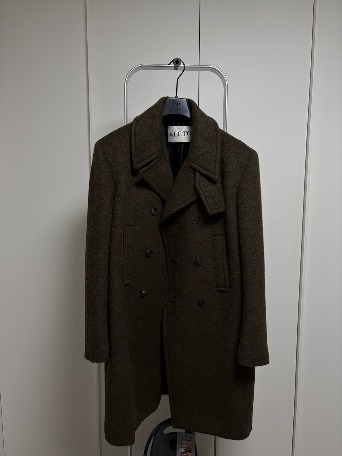 RECTO 라마 울 더블 코트 M 상품이미지3