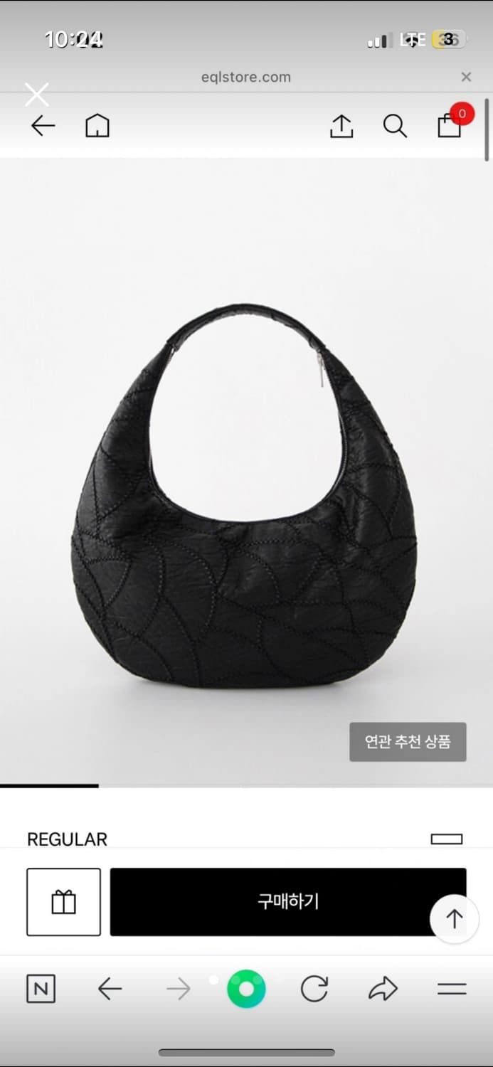 레귤러 호보백 가방 판매 상품이미지1