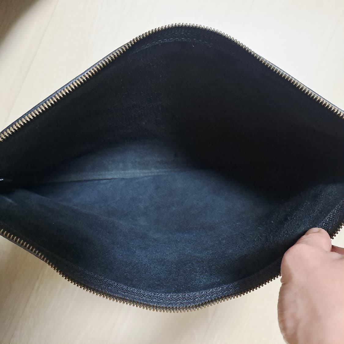 [100%/정품] 구찌 빅 로고 클러치백, 구찌클러치,구찌파우치,구찌가방 상품이미지9