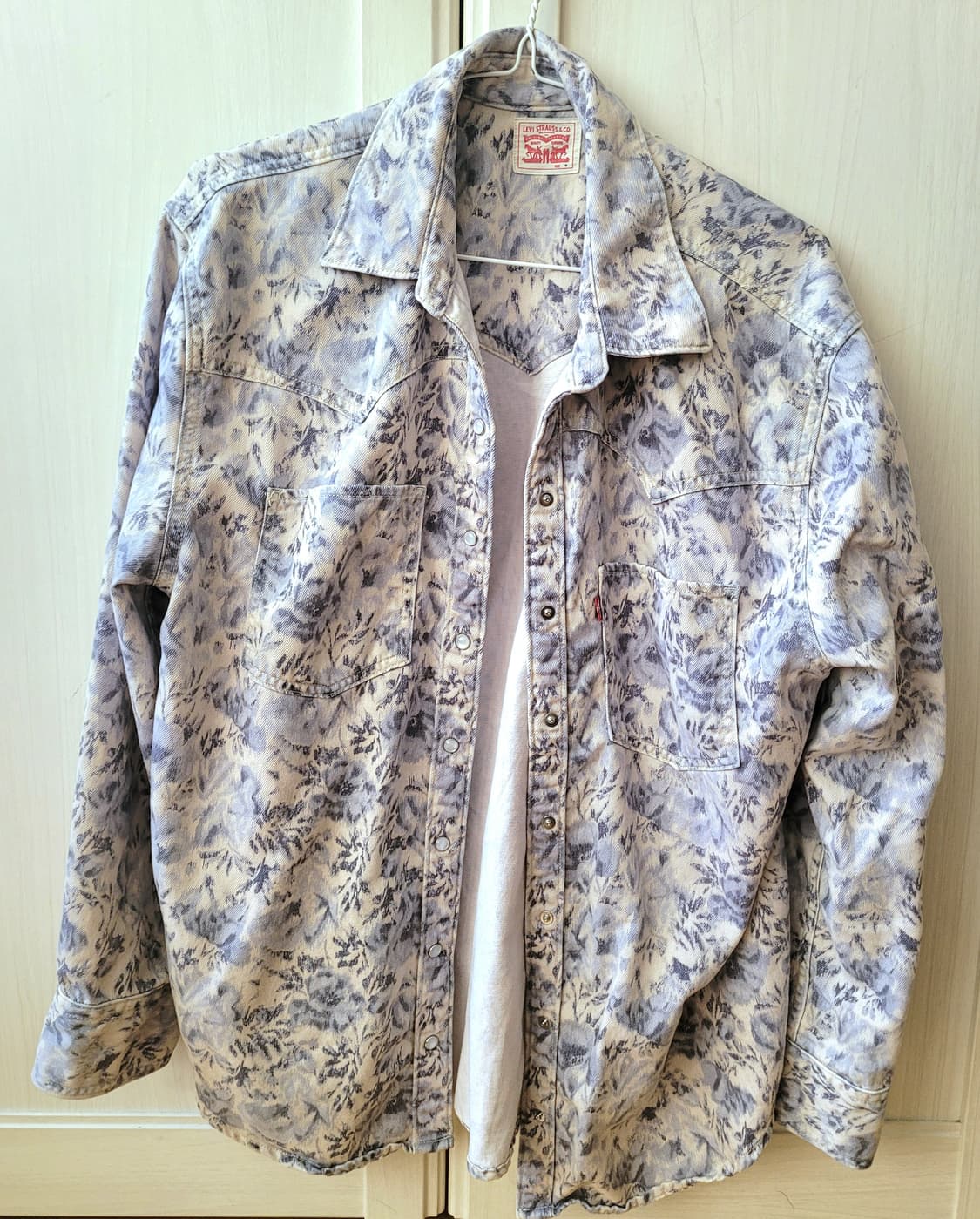 리바이스 플로럴 셔츠 상품이미지2