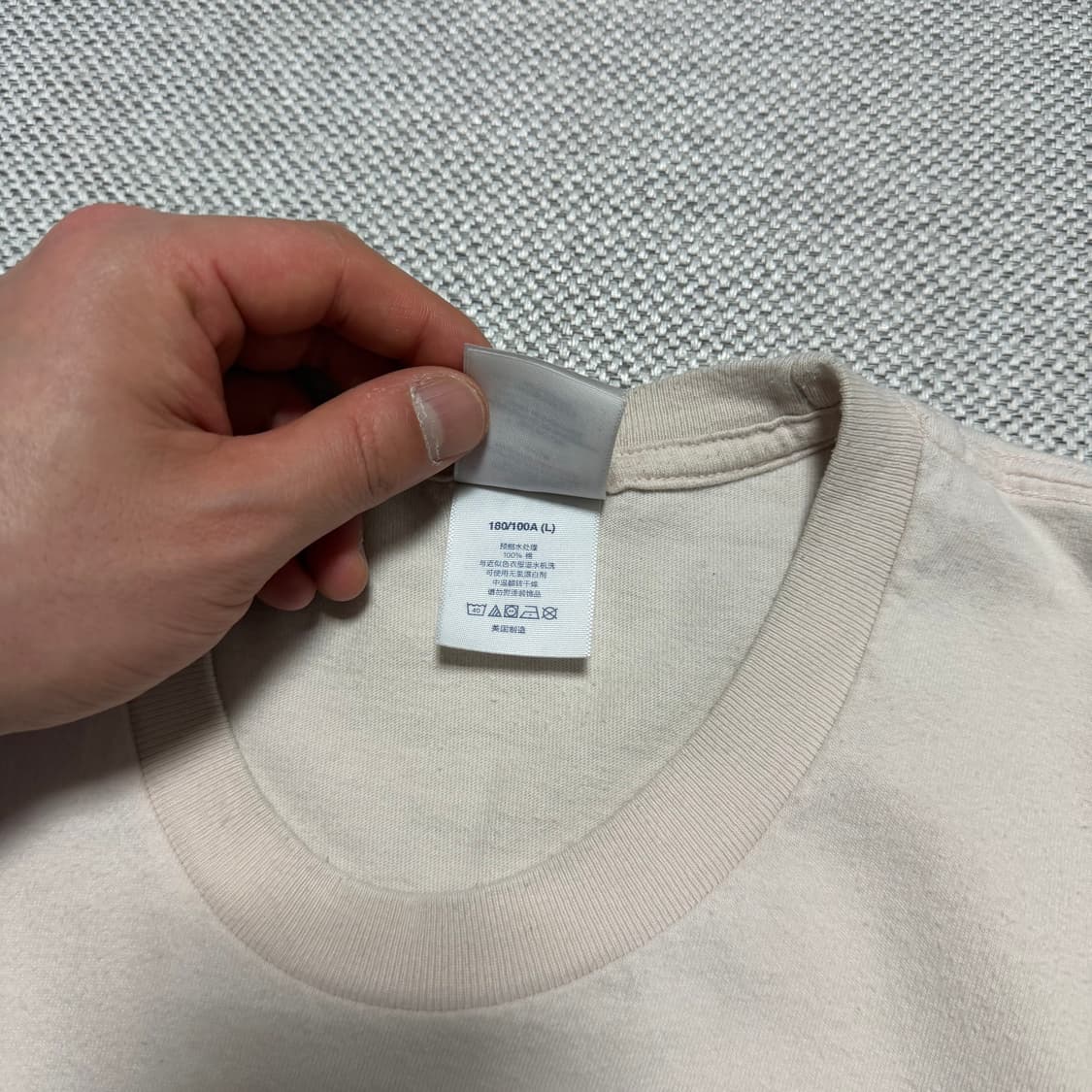 23FW 슈프림 SUPREME 스텐실 반팔 티셔츠 상품이미지4