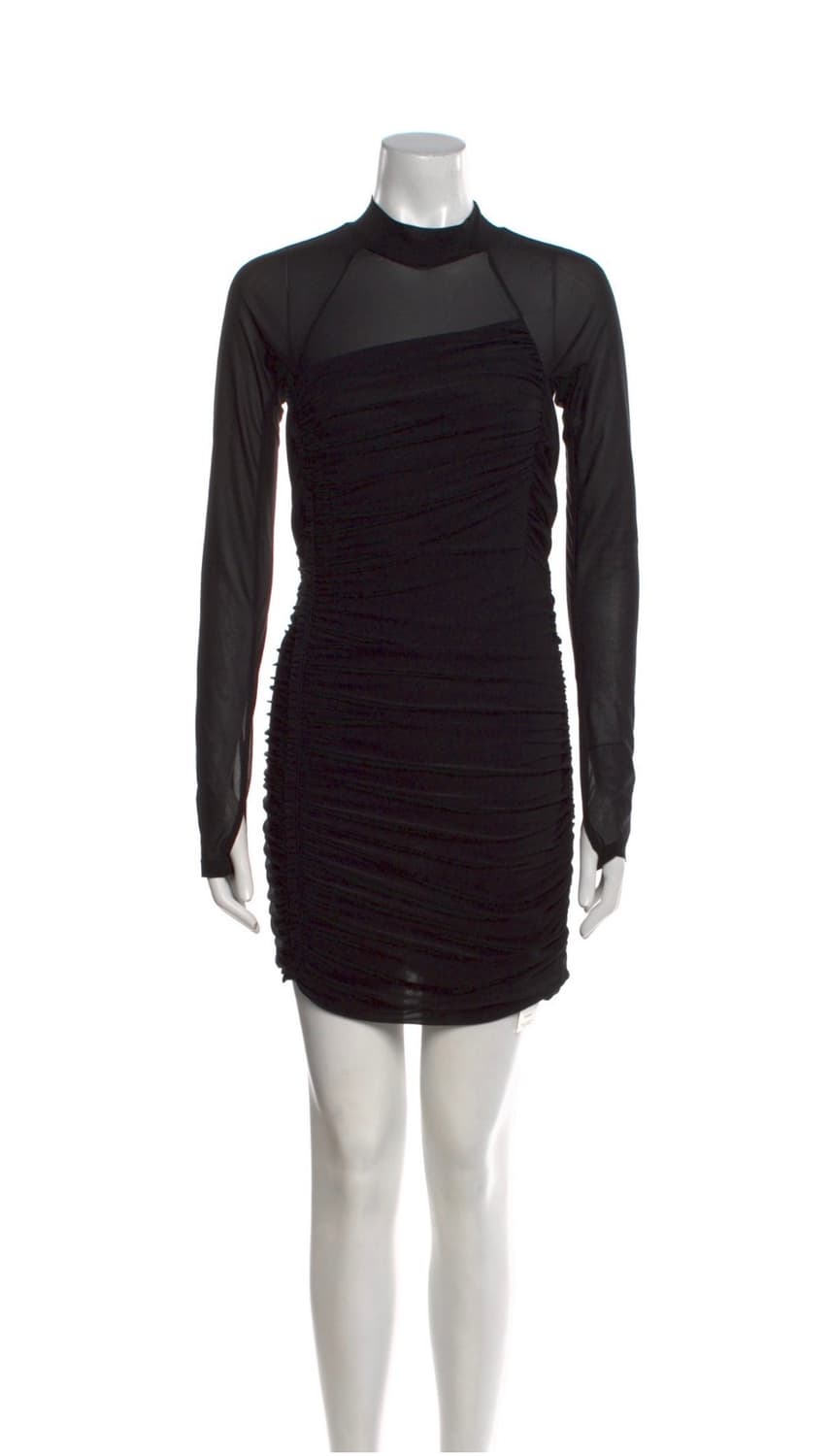 Helmut Lang shirring dress 상품이미지5