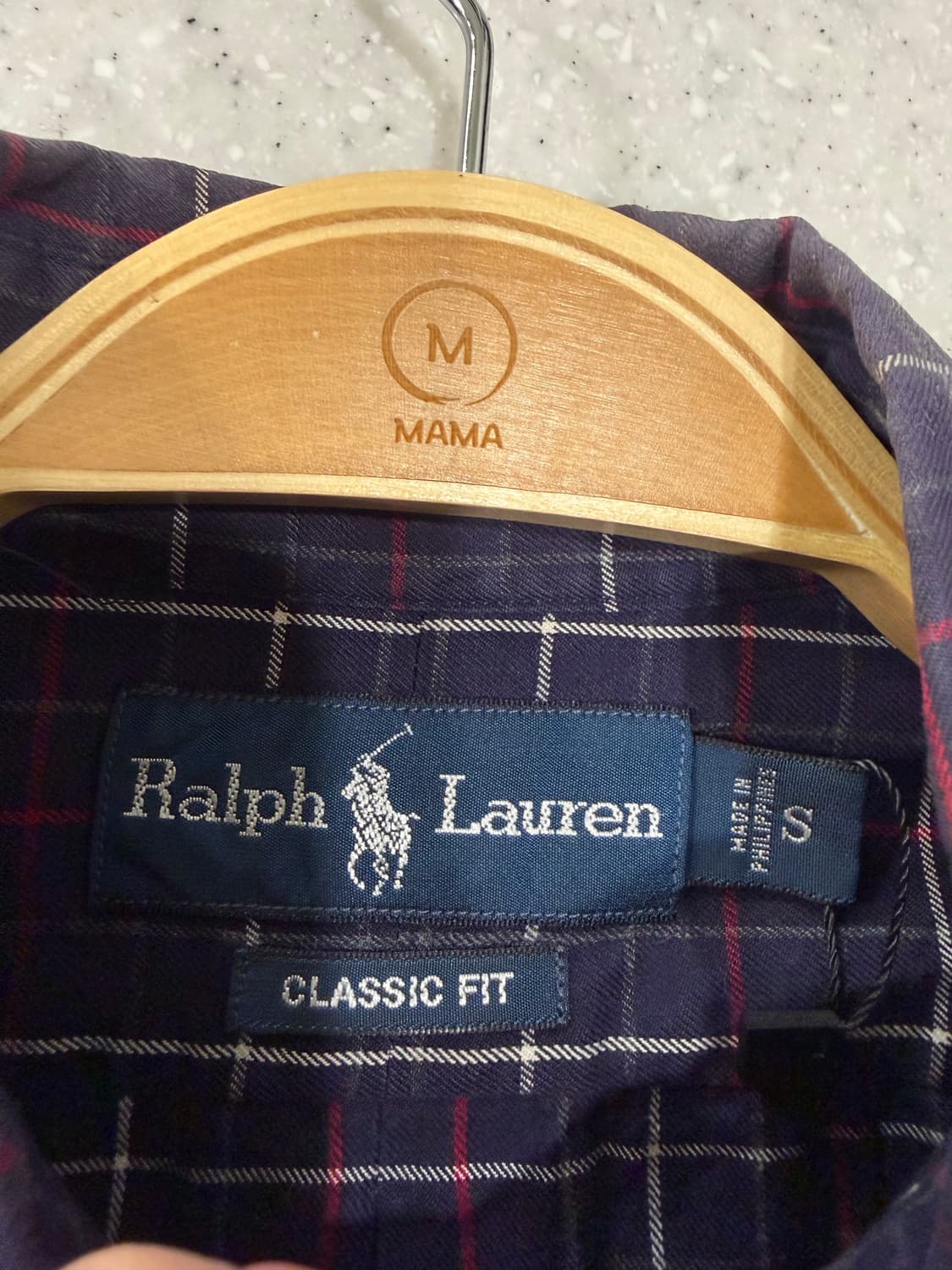 350. 폴로 체크 셔츠 상품이미지2