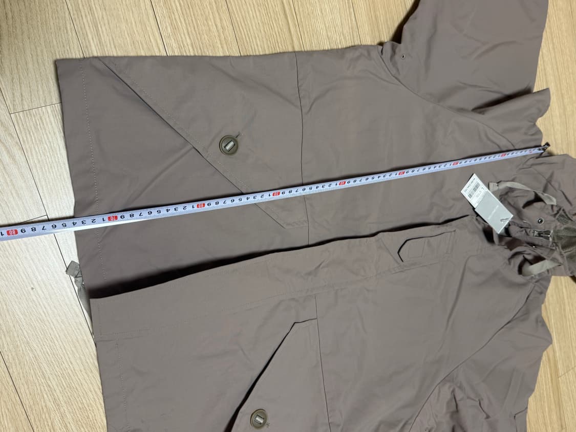 L) 69,000원 올드 빈티지 유니클로 발수자켓 카키 베이지 상품이미지3
