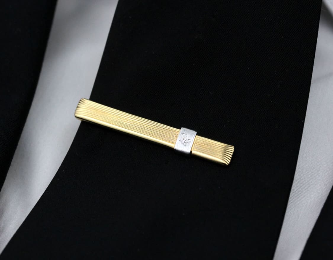 디올 A등급 5cm 남자 명품 넥타이핀 커프스 세트 상품이미지9