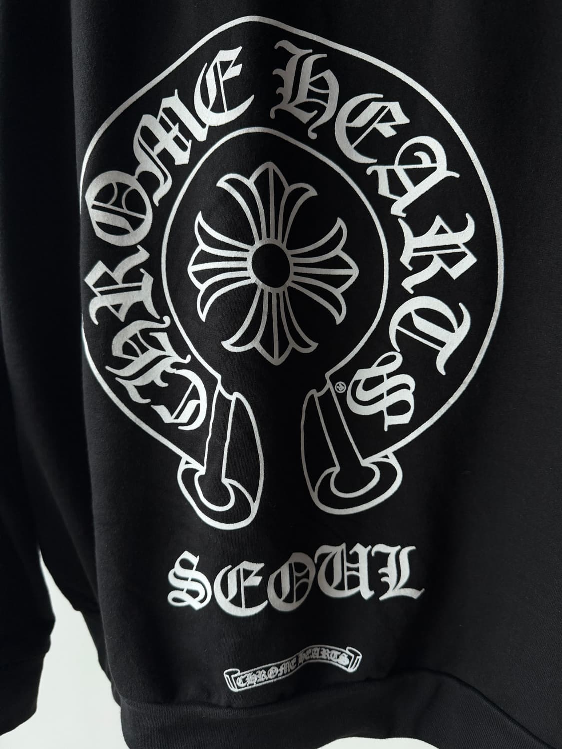 크롬하츠 서울 홀스슈 집업 후드 상품이미지4