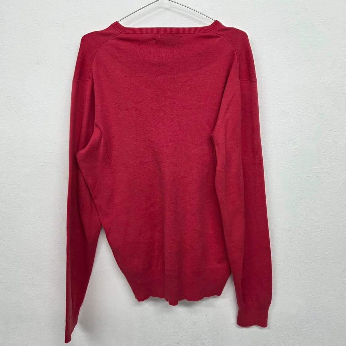 폴로 랄프로렌 브이넥 코튼 니트(M) 상품이미지4