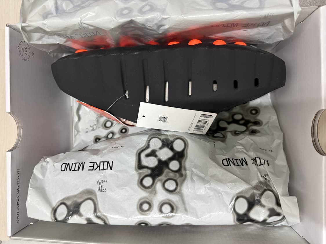 나이키 마인드 001 블랙크롬 280 상품이미지2