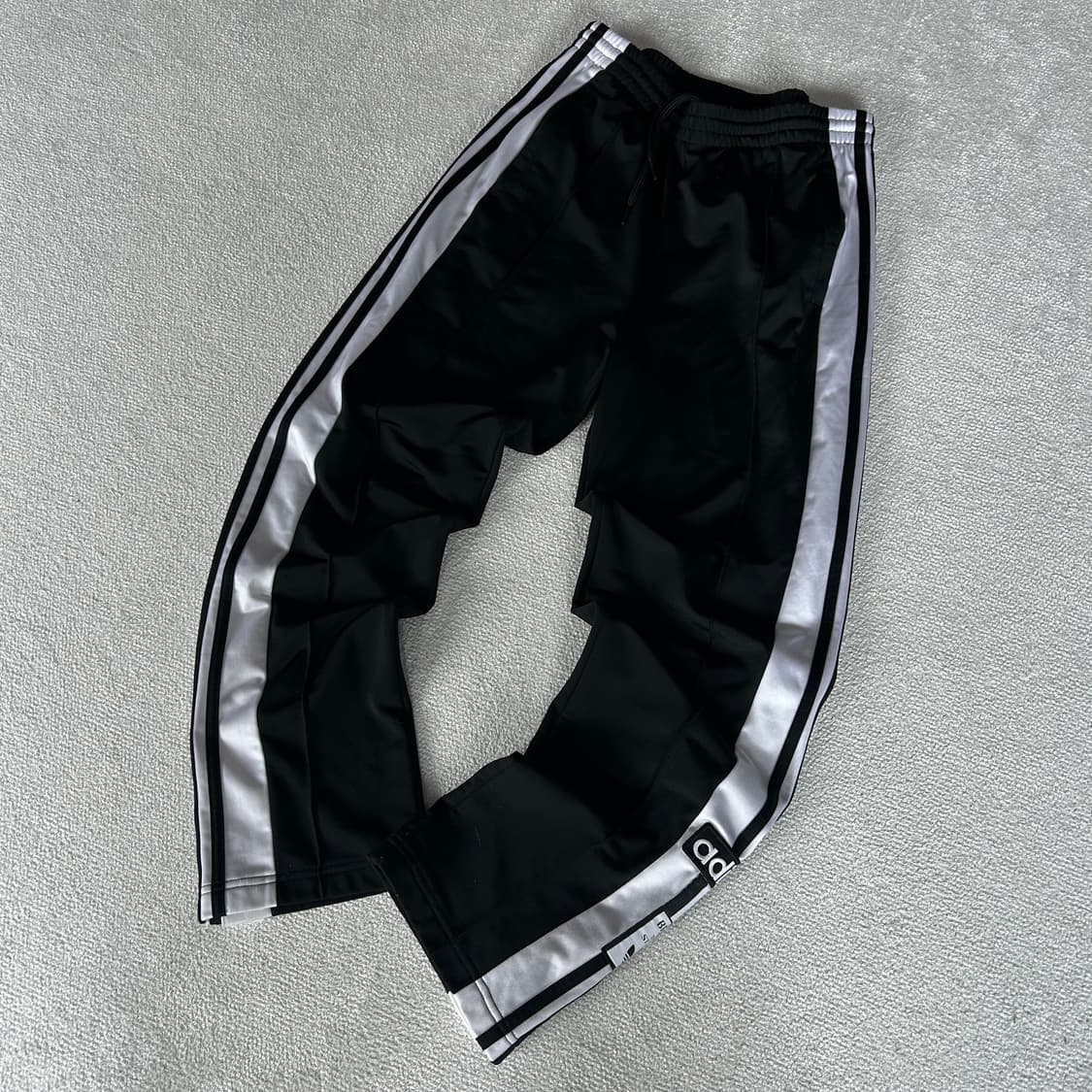 아디다스 트레이닝 사이드버튼 팬츠 m 상품이미지1